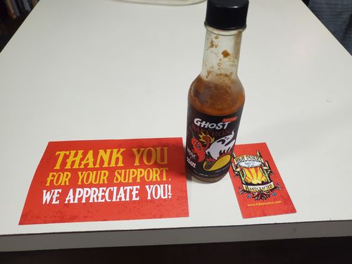 Customer photo review of Hotter Ghost of Saffron