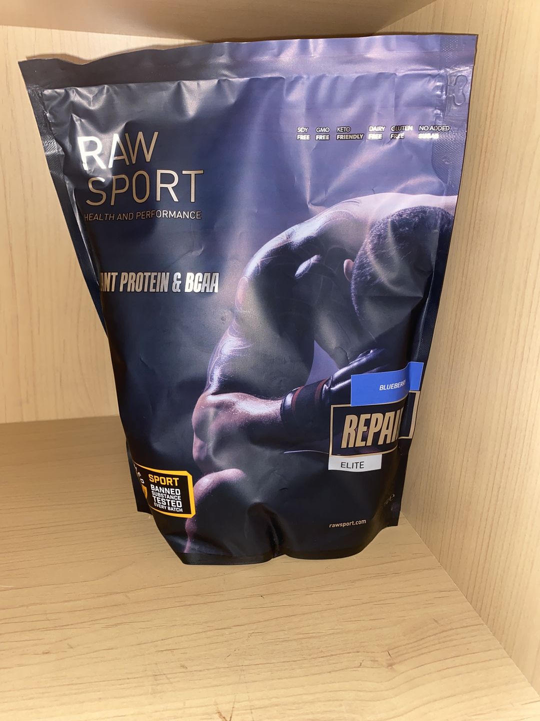 Customer photo review of Everyday Repair Protein Powder