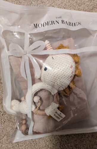 Customer photo review of Seahorse - Newborn Gift Set