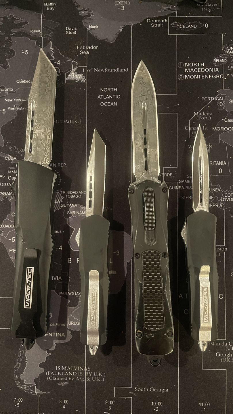 Customer photo review of Mini Black Ghost D/A OTF (Multiple Blade Styles Available)
