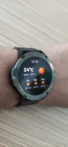 Customer photo review of ZE™ Active - Military Grade Smartwatch