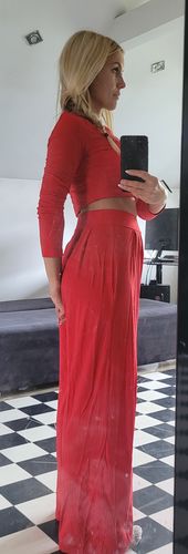 Customer photo review of Dwuczęściowy zestaw z dzianiny