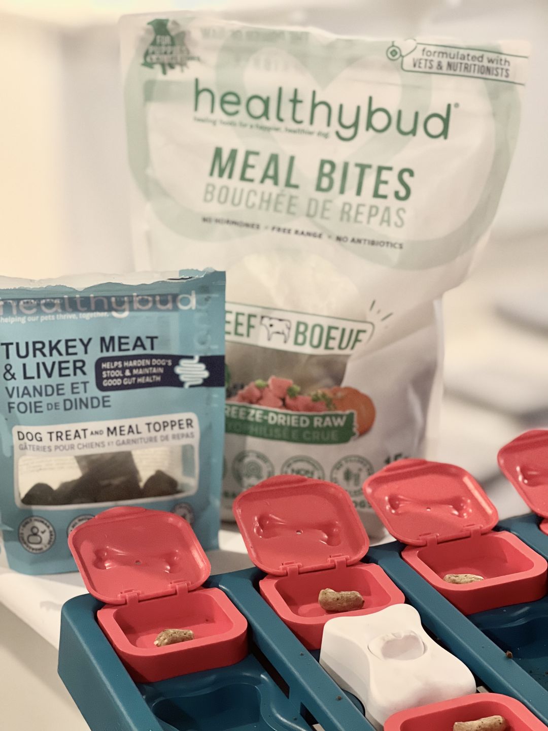 Customer photo review of Beef Meal Bites