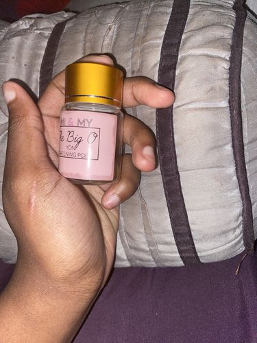 Customer photo review of The Big O Tightening Pops