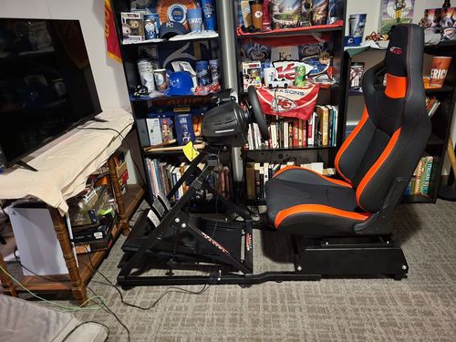 Customer photo review of Apex Rear Seat Frame