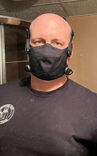 Customer photo review of Hex Mask