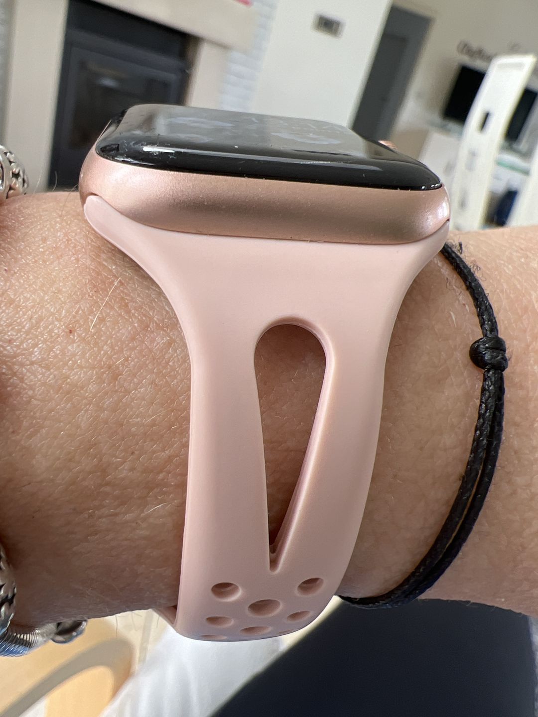 Customer photo review of Lexi Silicone Band (10 Colours)
