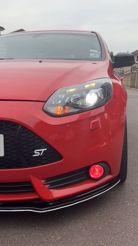 Customer photo review of Focus ST MK3 Fog Light Armour