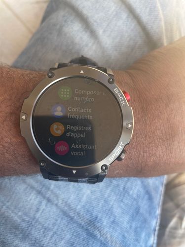 Customer photo review of ZE™ Active - Military Grade Smartwatch