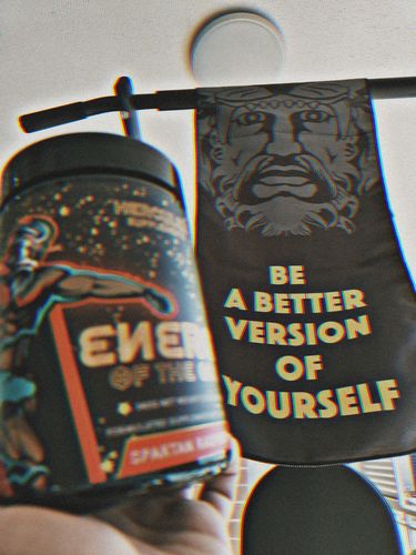 Customer photo review of Hercules Signature Gym Towel