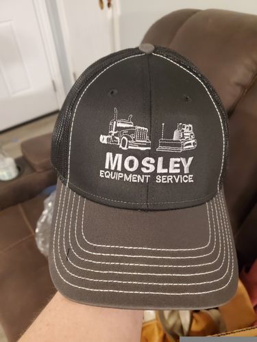 Customer photo review of 6 Embroidered Trucker Hats