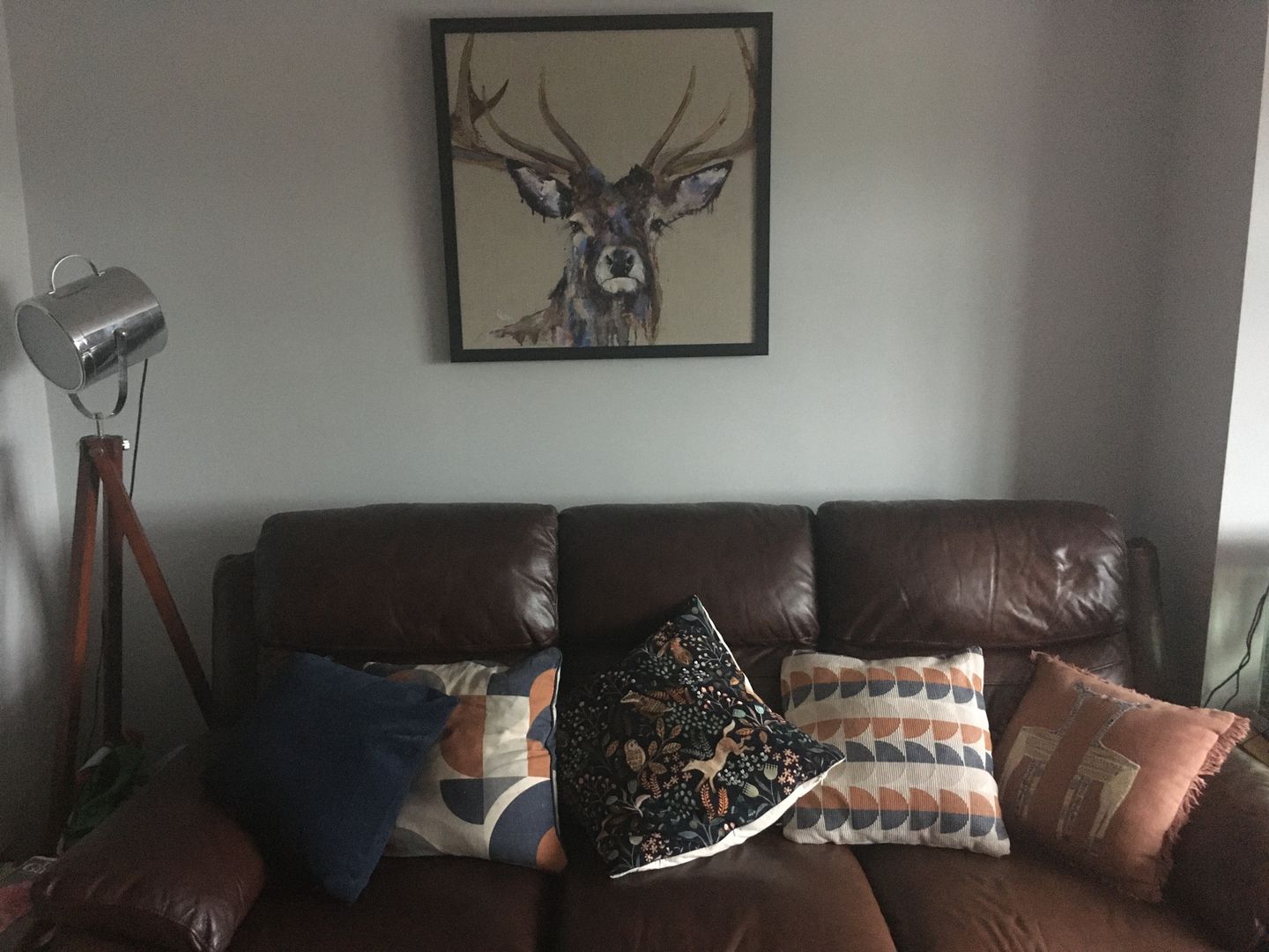 Customer photo review of Majesty By Louise Luton Framed Canvas