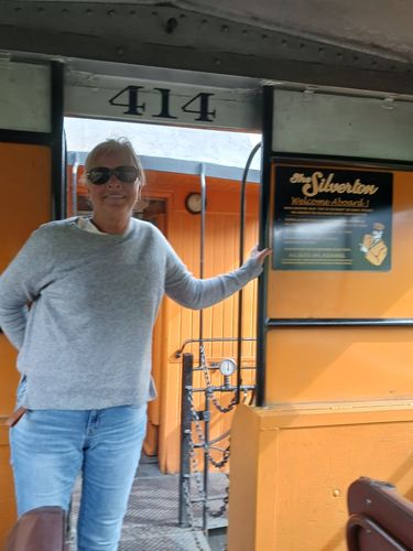 Customer photo review of Our Classic Lightweight Cashmere Sweater