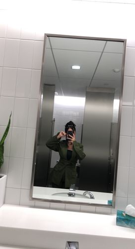 Customer photo review of Ultimate Muse Blazer with Additional Belts | Khaki