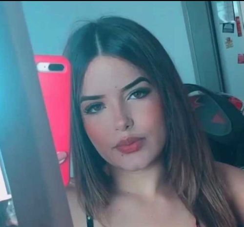 Customer photo review of Cocktail Tequila sunrise Colored Contact Lenses