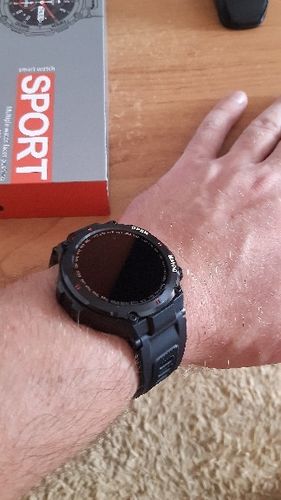 Customer photo review of ZE™ Max Military Grade Smartwatch