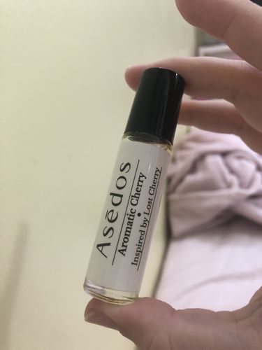 Customer photo review of AROMATIC CHERRY PERFUME OIL