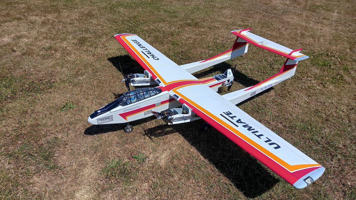 Customer photo review of MR Series - 11x4.5 Prop Set x2 Black