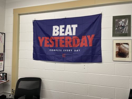 Customer photo review of Beat Yesterday (Flag)