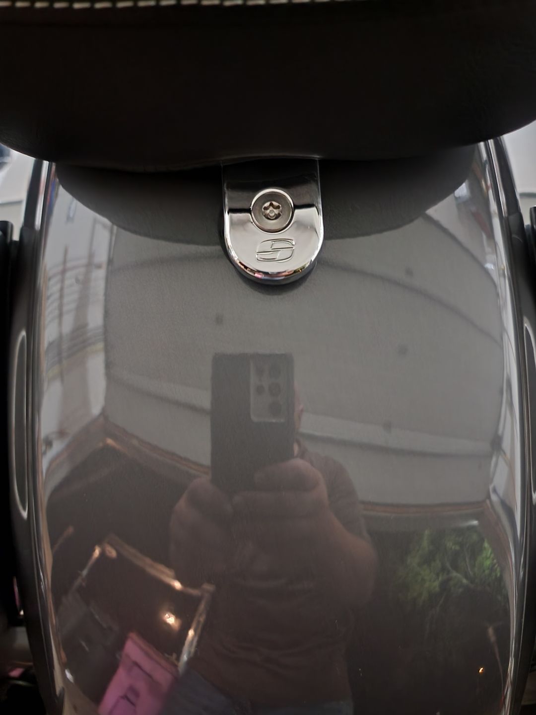 Customer photo review of SADDLEMEN CHROME SECURITY SCREW