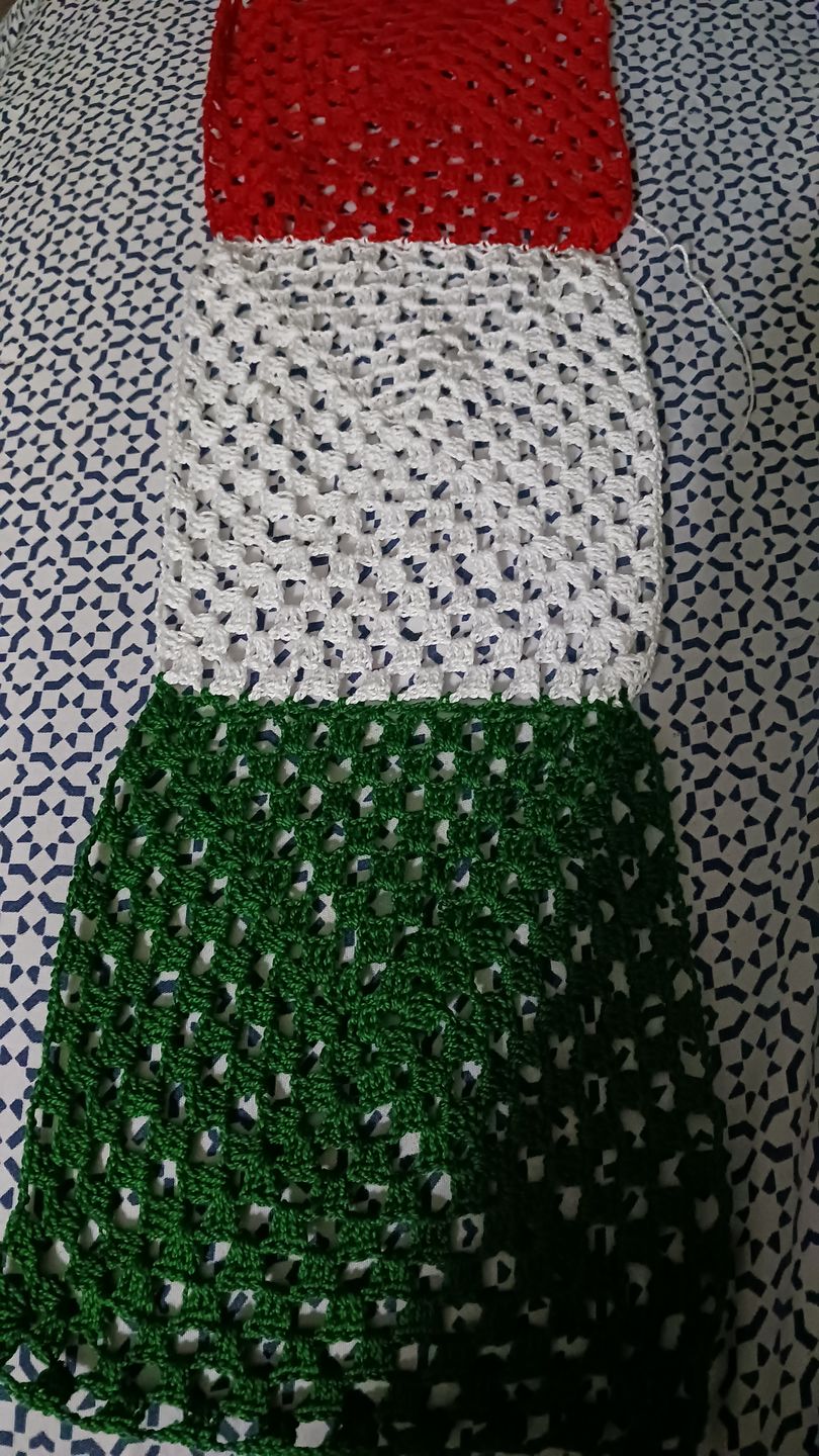 Customer photo review of LA PERLA [50grs] by Omega - Perle Thread 100% Mercerized Cotton Thread ideal for Fine Crocheting