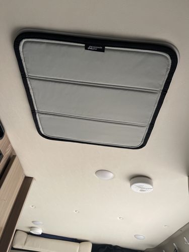 Customer photo review of Roof Vent Fan Insulated Cover