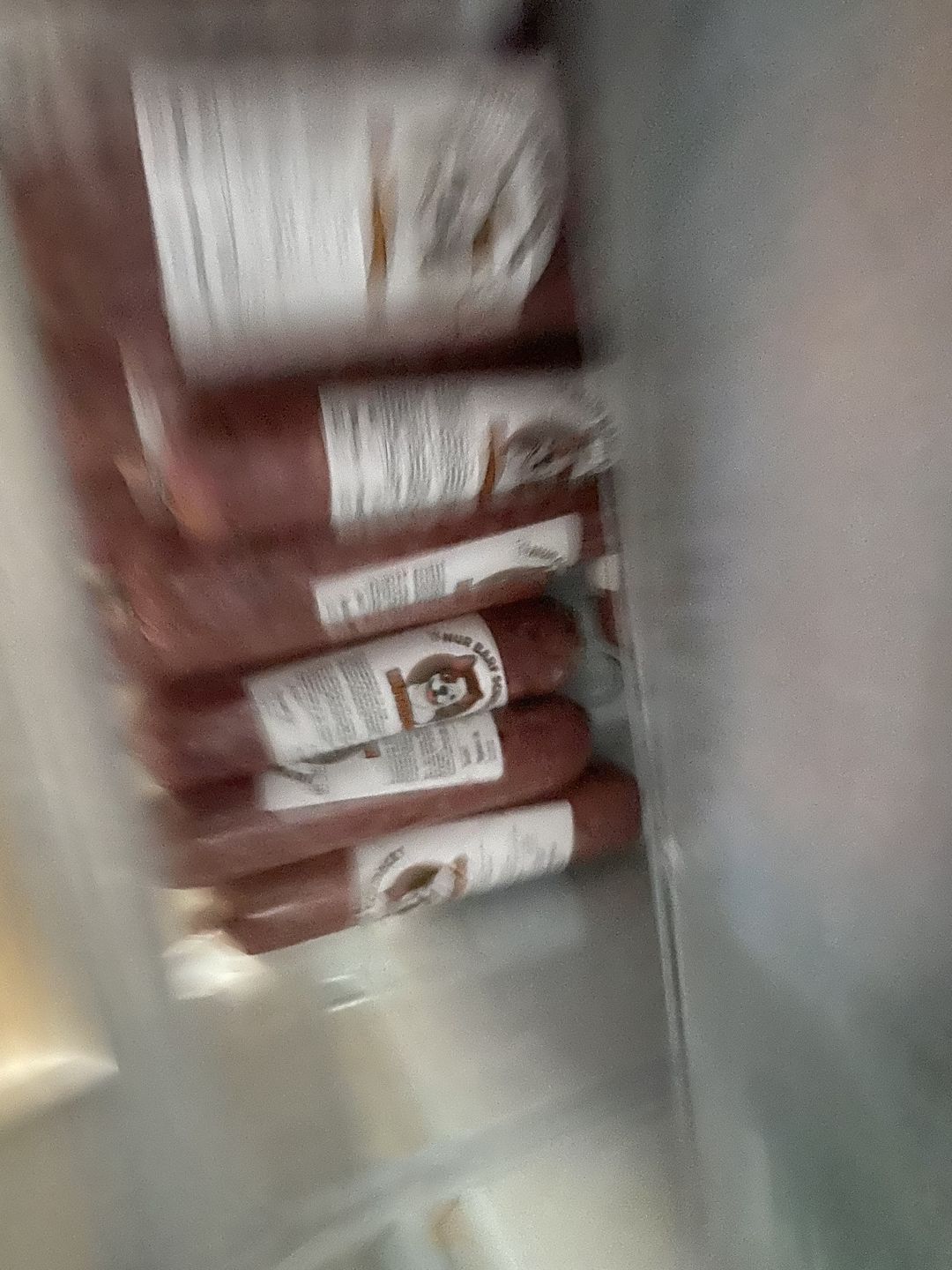 Customer photo review of Geflügel gemischt 300g" ab pro Wurst nur 4.90.-