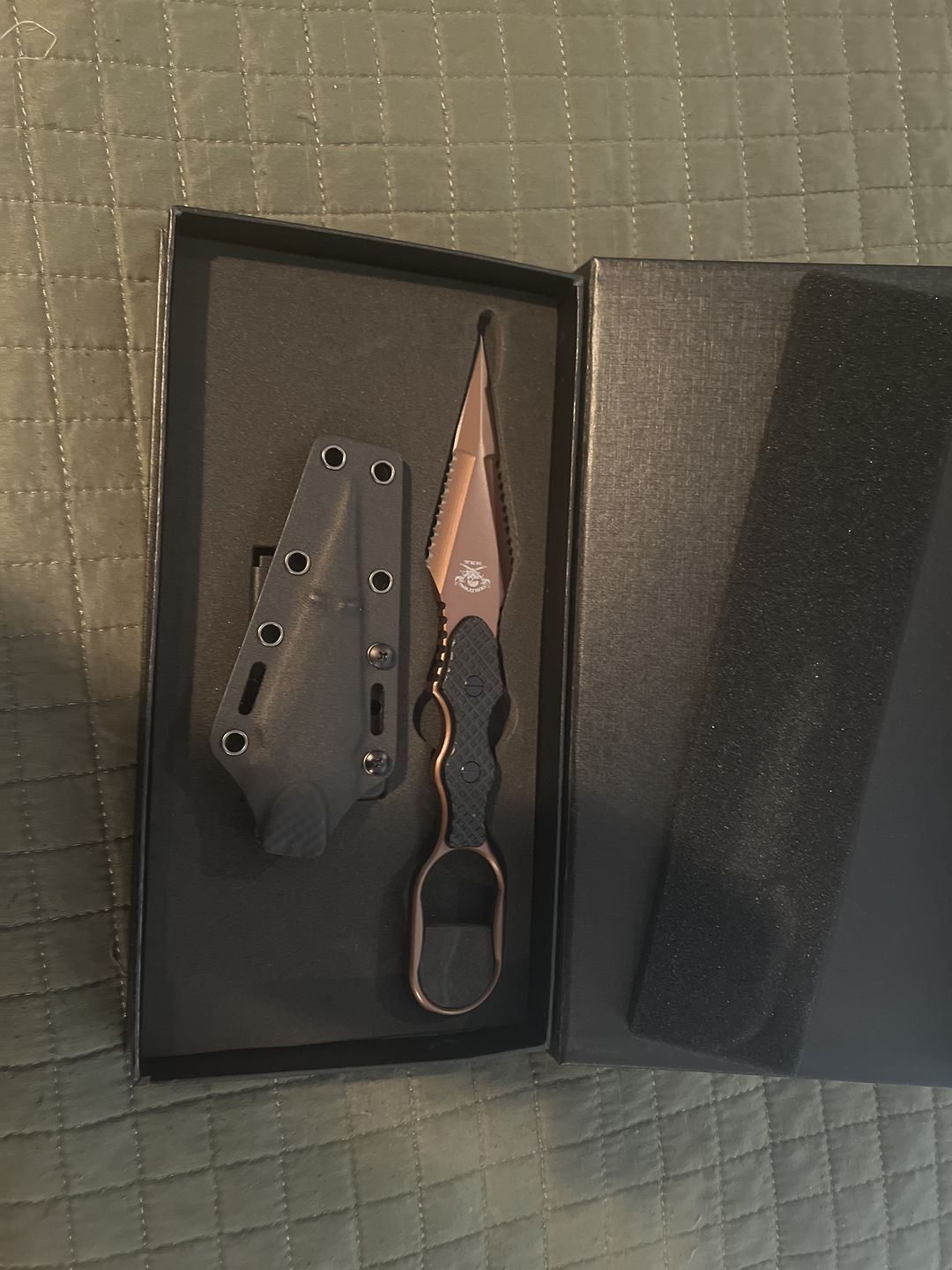 Customer photo review of Guardian Serrated