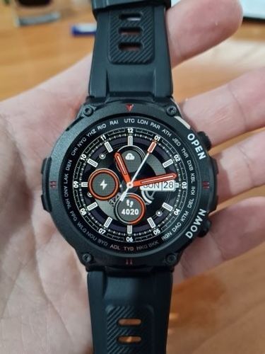 Customer photo review of ZE™ Max Military Grade Smartwatch