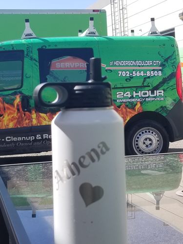 Customer photo review of Water Bottle | 40 oz