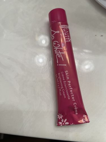 Customer photo review of Fair and White So White Skin Perfector Lightening Cream 50ml / 1.6 fl oz