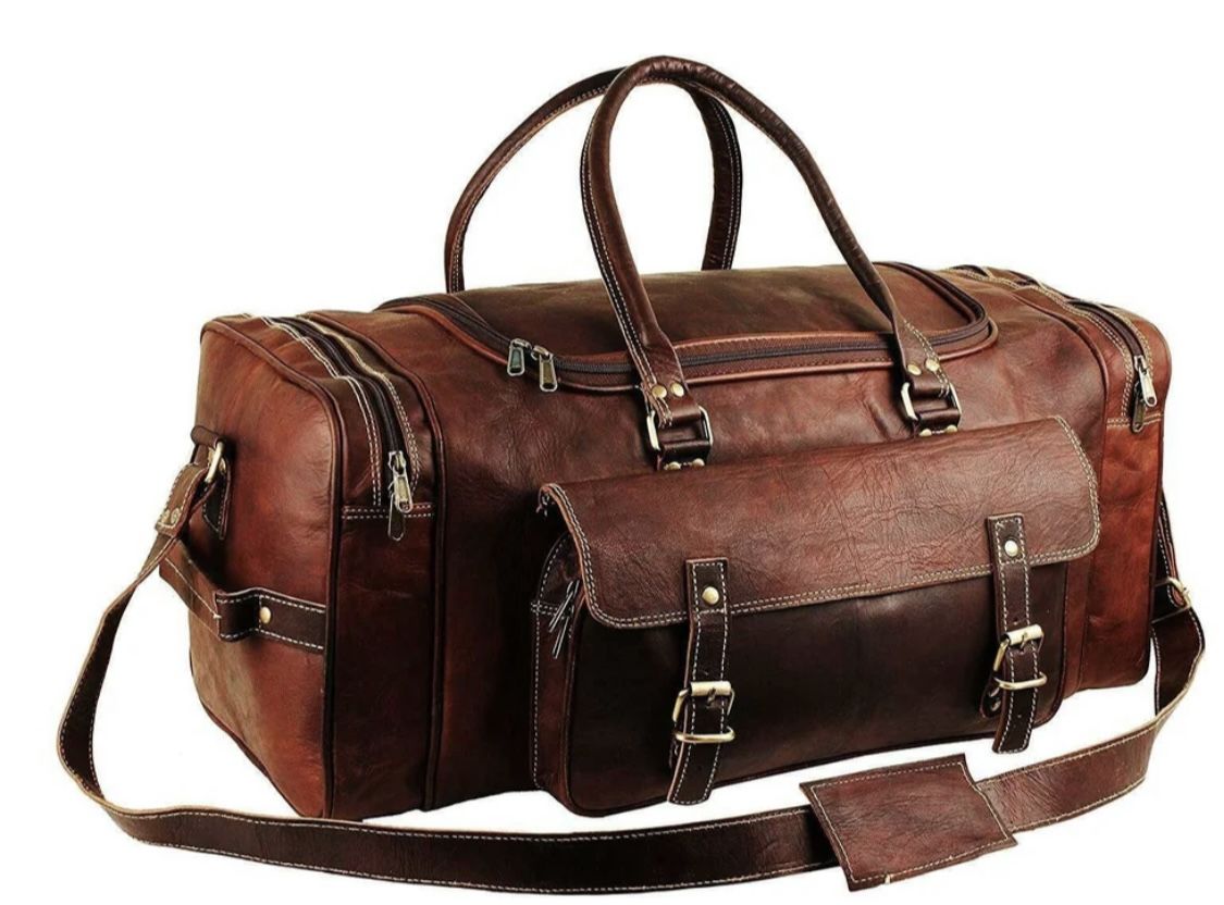 Customer photo review of Traveler Weekender Duffle