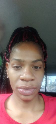 Customer photo review of Rosemary & Peppermint Herbal Deep Conditioner