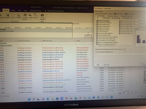 Customer photo review of Microsoft Project Professional 2019 Download Full Version