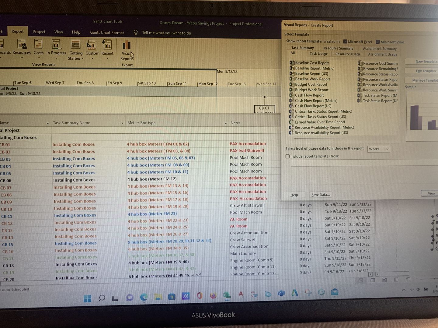 Customer photo review of Microsoft Project Professional 2019 Download Full Version
