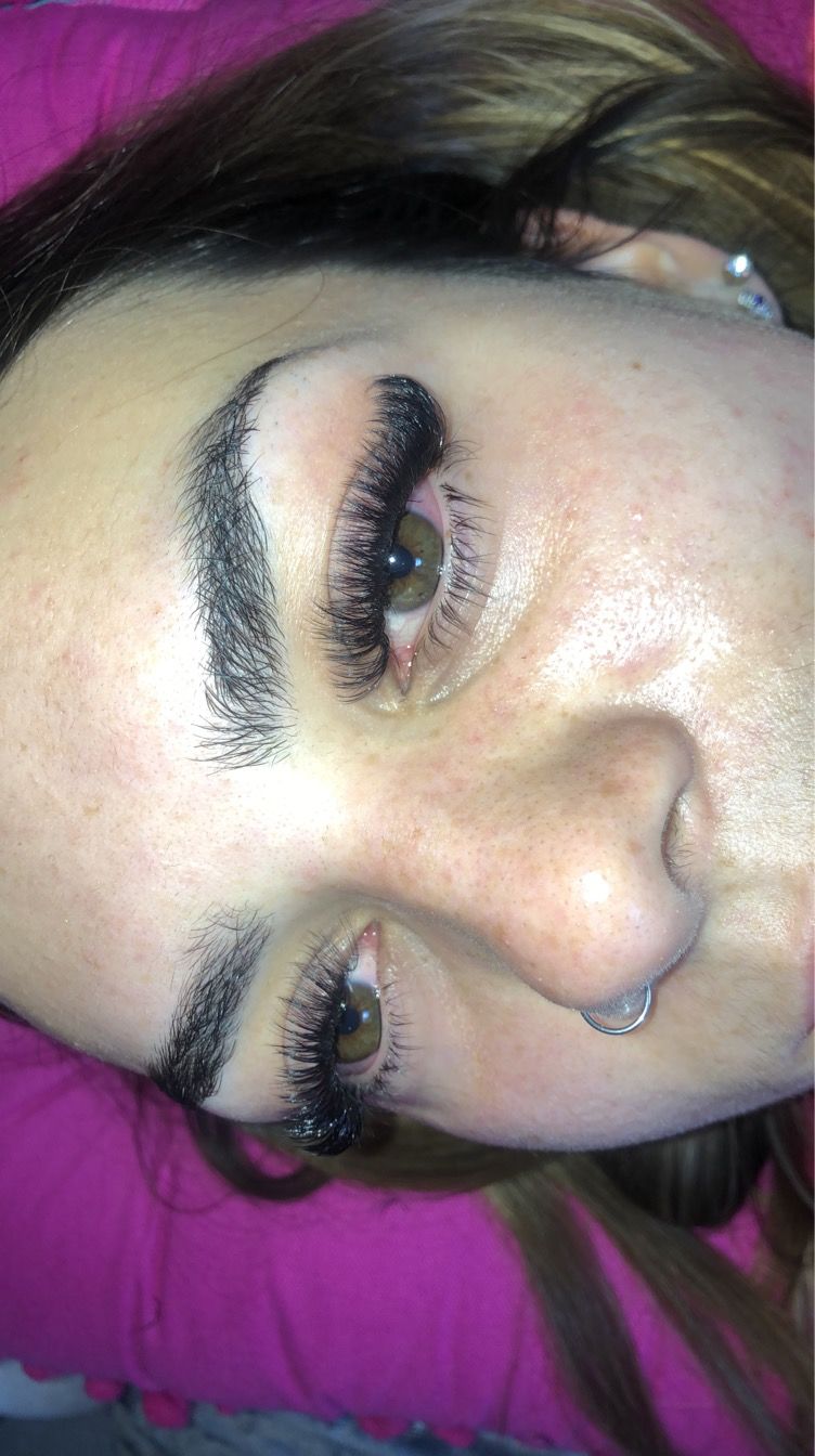 Customer photo review of PRO MADE 10D 0.05 RUSSIAN FANS (LOOSE BOX OF 500)