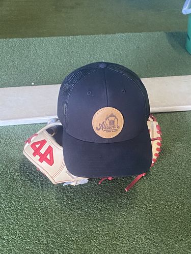 Customer photo review of Richardson 112 Custom Leather Patch Hat