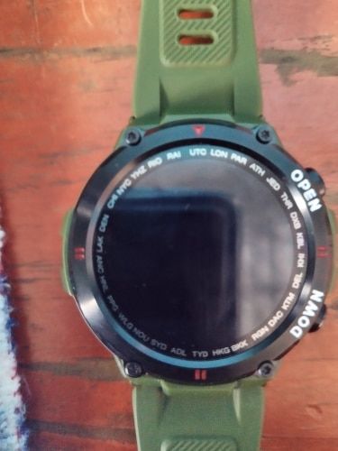 Customer photo review of ZE™ Max Military Grade Smartwatch