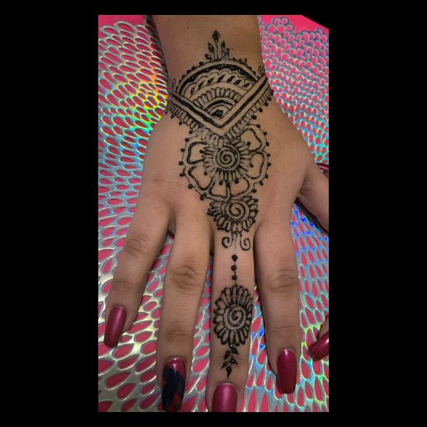 Customer photo review of Pure Jagua fruit juice ink extract - Unpasteurized