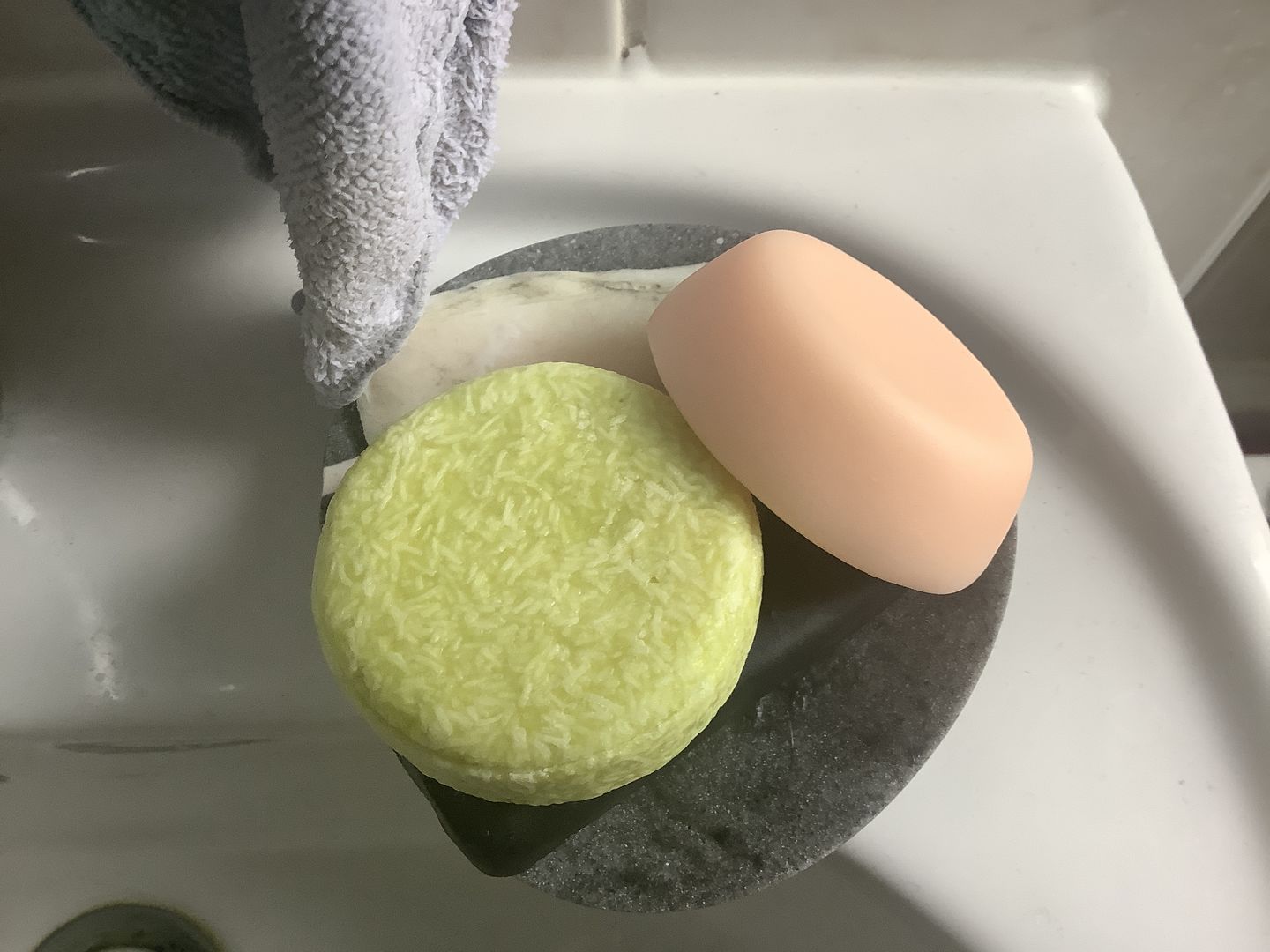Customer photo review of Pure Sensitive "sensible Kopfhaut"