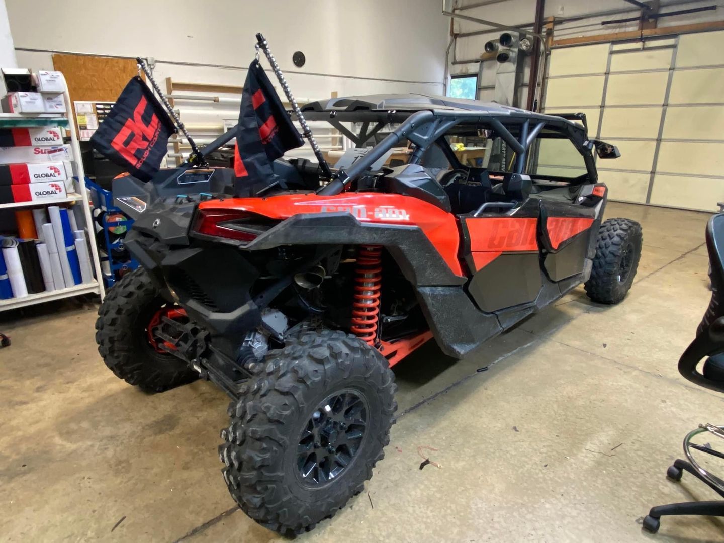 Customer photo review of RPMSxS Can-Am X3 E-Valve 3" Electronic Dump Valve Exhaust / Mid pipe