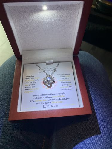 Customer photo review of Gift for Daughter - Someday when pages of my life End