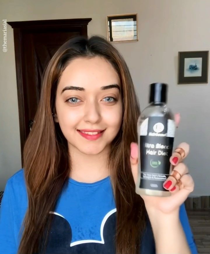 Customer photo review of Ultra Blends Hair Diet