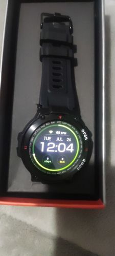 Customer photo review of ZE™ Max Military Grade Smartwatch