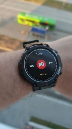 Customer photo review of ZE™ Max Military Grade Smartwatch