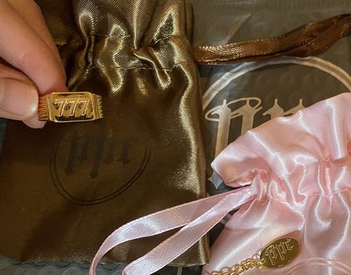 Customer photo review of Dionysus Ring
