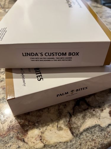 Customer photo review of Customize Your Box