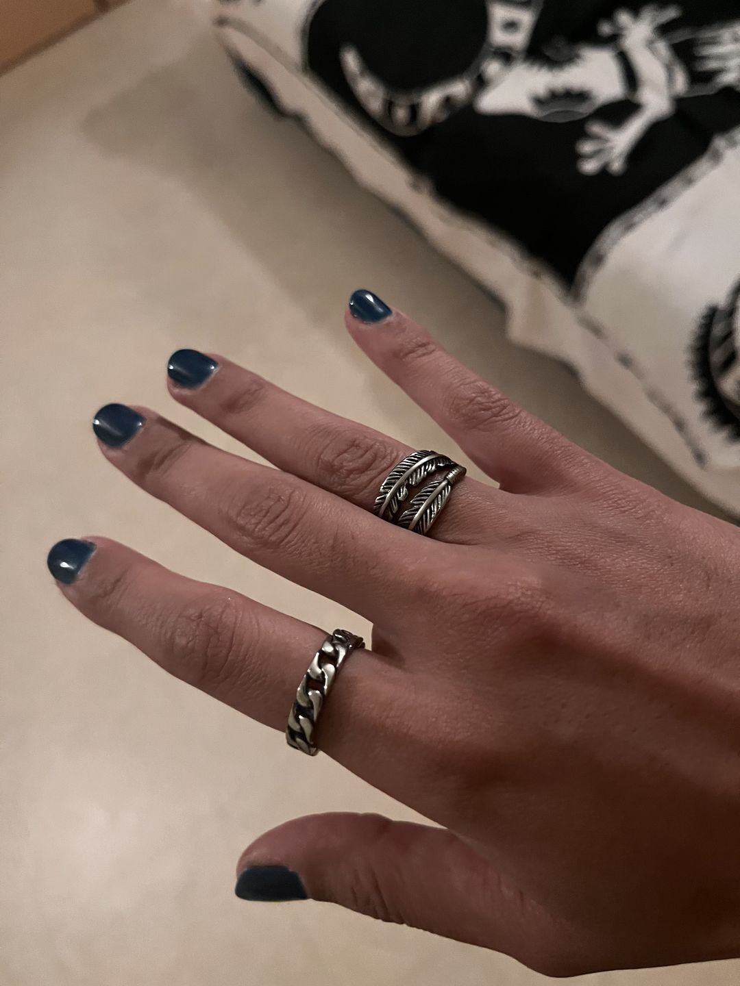 Customer photo review of Connect Silver.