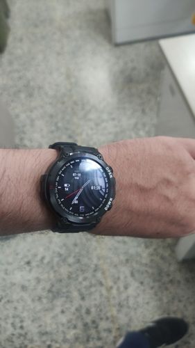 Customer photo review of ZE™ Max Military Grade Smartwatch