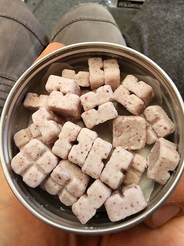 Customer photo review of Blackberry Lemonade Caffeine Melt® Max Pack (8/15/30ct)